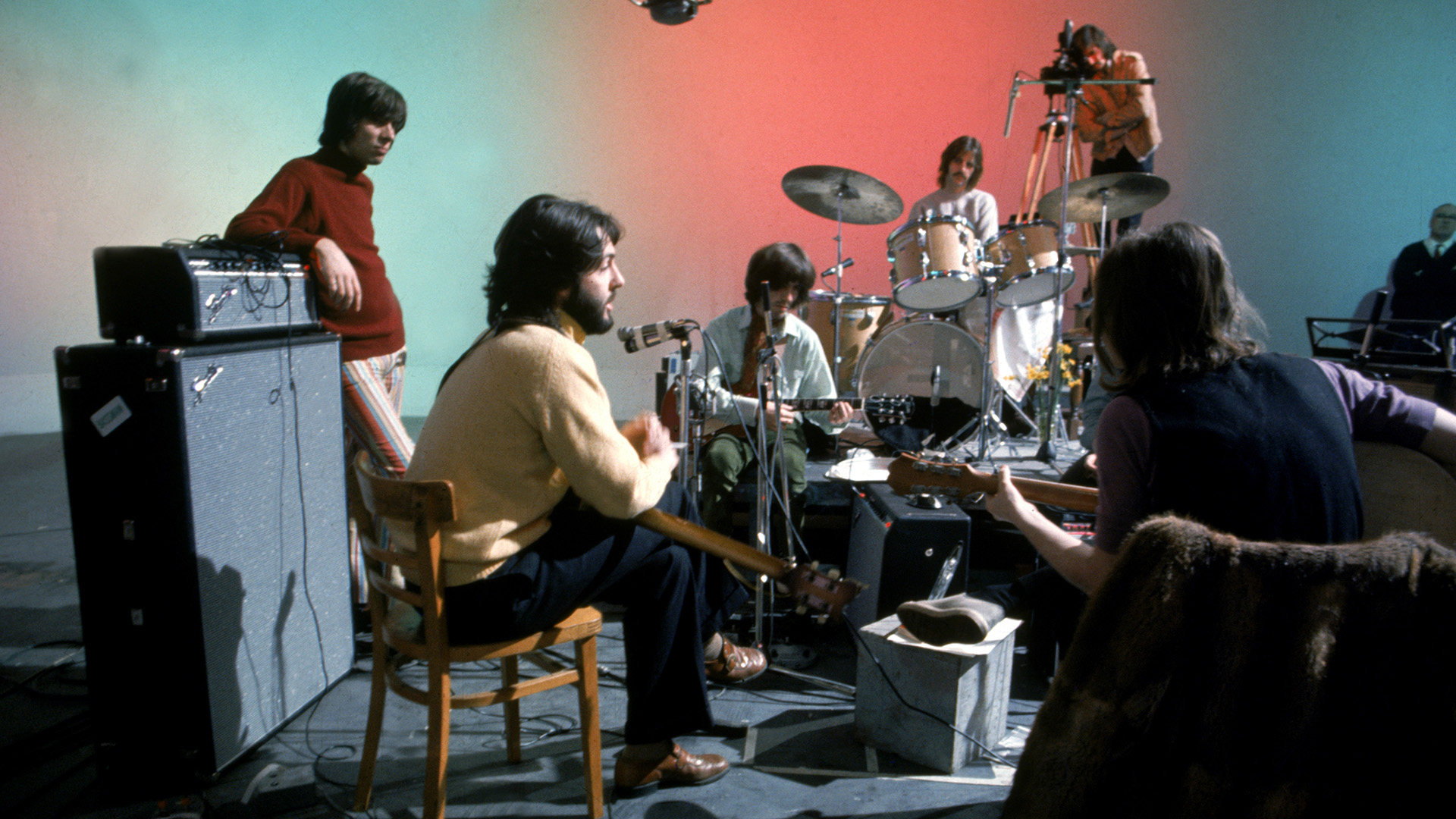 The Beatles Channel Celebrates the Release of Restored 1970 Film 'Let It Be'